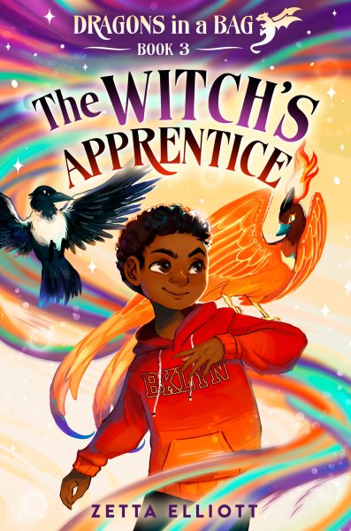 The Witch's Apprentice (Dragons in a Bag) cover