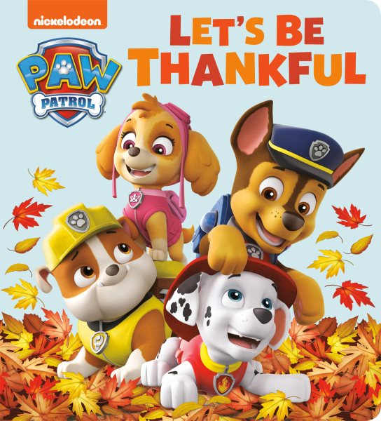 Let's Be Thankful (PAW Patrol) cover
