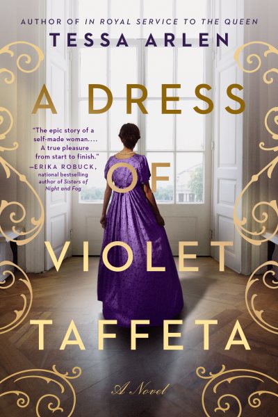 A Dress of Violet Taffeta cover
