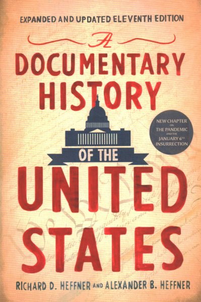 A Documentary History of the United States (11th Edition) cover