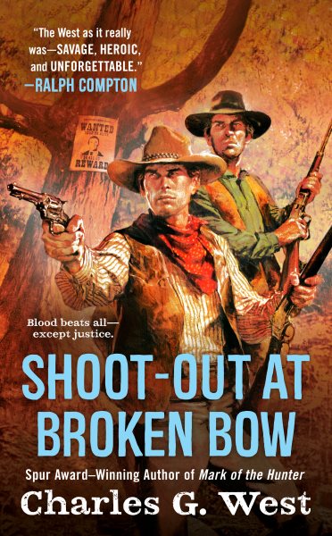 Shoot-out at Broken Bow cover