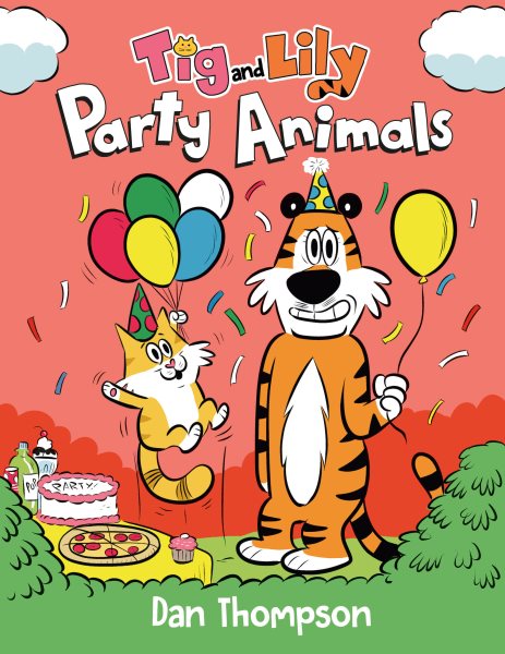 Party Animals (Tig and Lily Book 2): (A Graphic Novel) cover