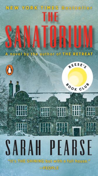 The Sanatorium: A Novel (Detective Elin Warner Series) cover