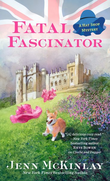 Fatal Fascinator (A Hat Shop Mystery) cover