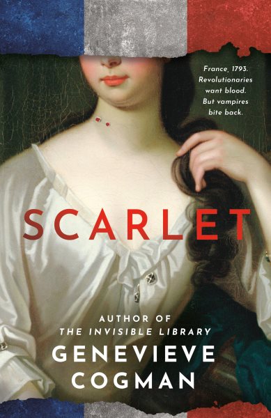 Scarlet (Scarlet Revolution, 1) cover