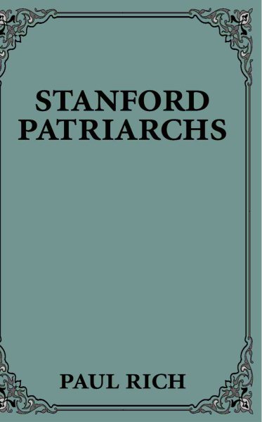Stanford Patriarchs cover