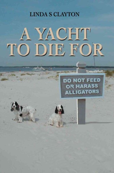 A YACHT TO DIE FOR cover
