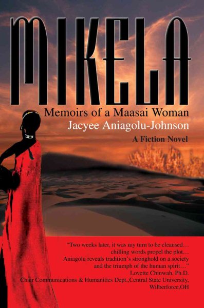 MIKELA: Memoirs of a Maasai Woman cover