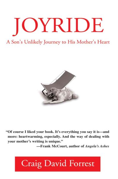 Joyride: A Son's Unlikely Journey to His Mother's Heart cover