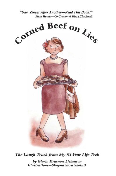 Corned Beef on Lies: The Laugh Track from My 83-Year Life Trek cover