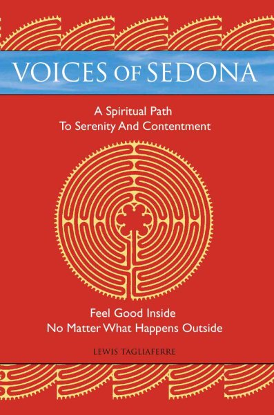 Voices of Sedona: A Spiritual Path to Serenity and Contentment cover