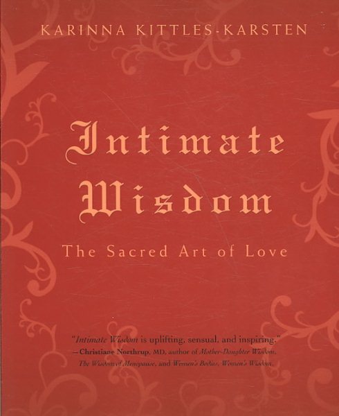 Intimate Wisdom: The Sacred Art of Love cover