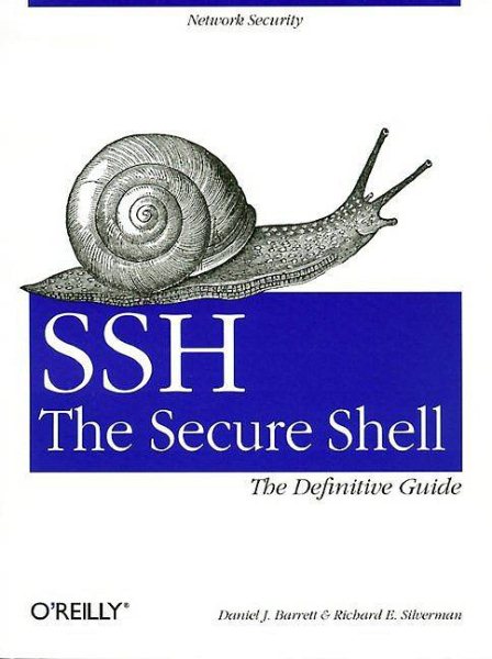 SSH, The Secure Shell: The Definitive Guide cover