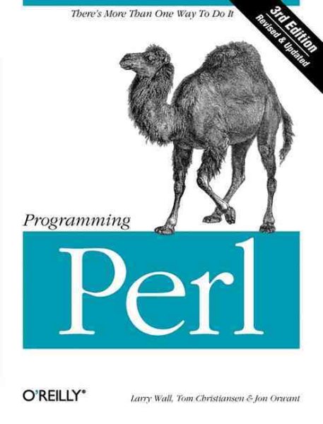 Programming Perl (3rd Edition) cover