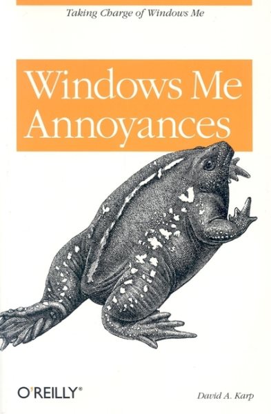 Windows Me Annoyances cover