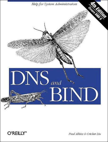 DNS and BIND, Fourth Edition cover