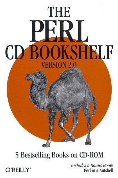 Perl CD Bookshelf 2.0 (Book & CD-ROM)
