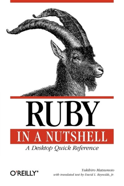 Ruby In A Nutshell cover