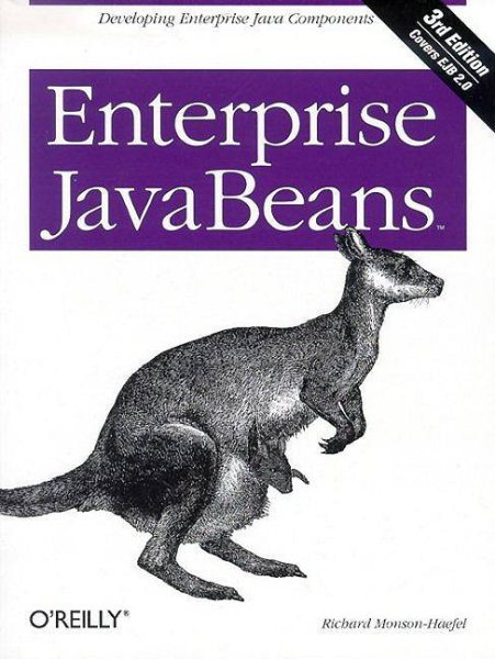 Enterprise JavaBeans (3rd Edition) cover