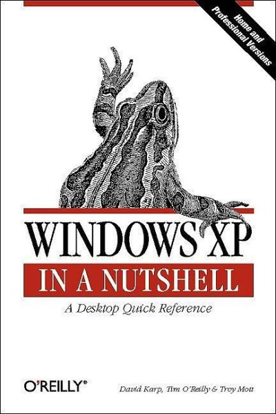 Windows XP in a Nutshell cover