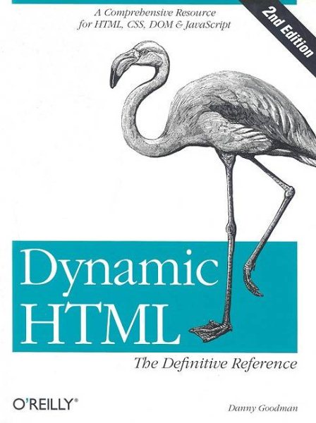 Dynamic Html: The Definitive Reference cover