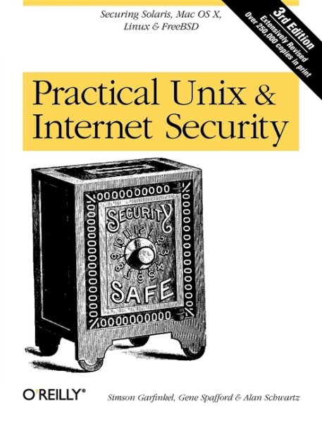 Practical Unix & Internet Security, 3rd Edition cover