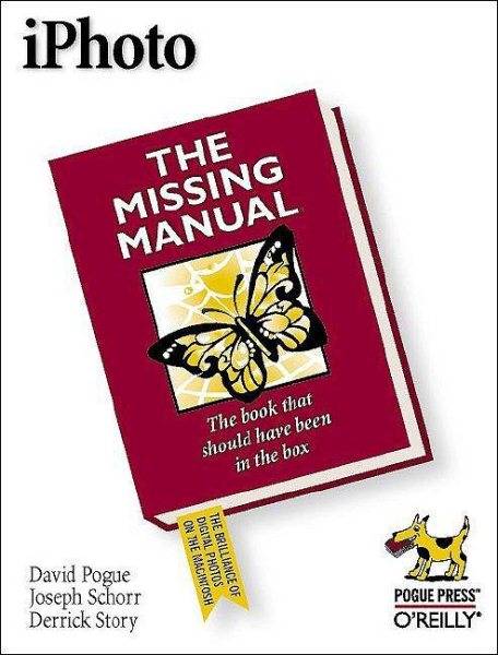 iPhoto: The Missing Manual cover