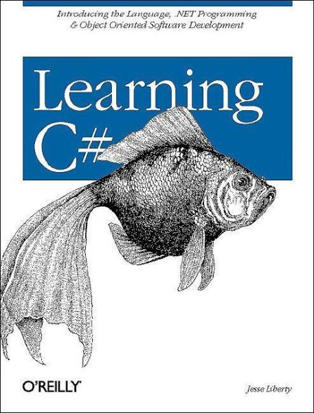 Learning C# cover