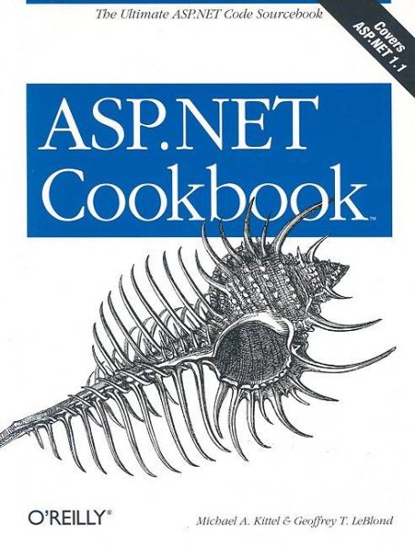 ASP.NET Cookbook cover