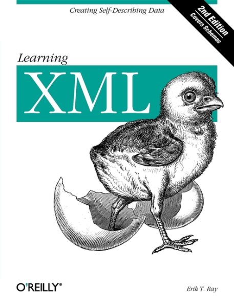 Learning XML, Second Edition cover