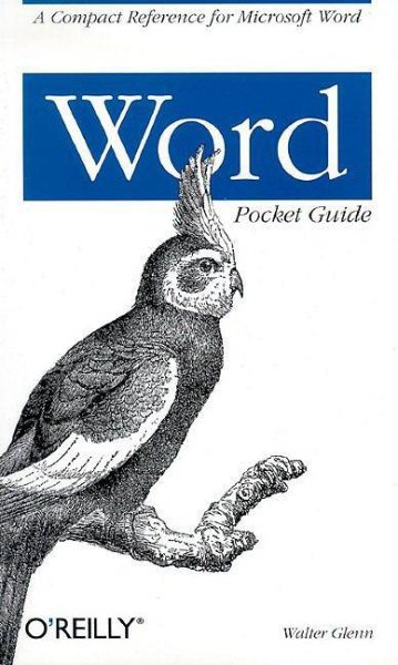 Word Pocket Guide cover
