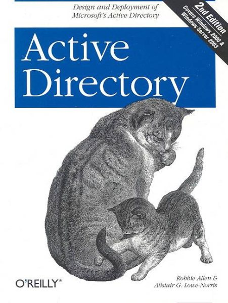 Active Directory, Second Edition cover