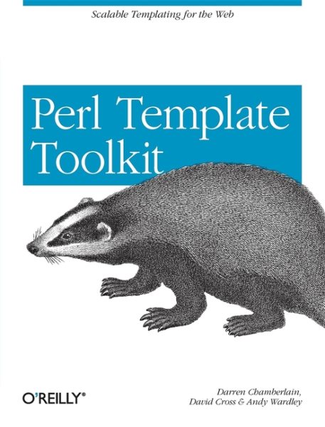 Perl Template Toolkit: Scalable Templating for the Web cover