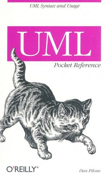 UML Pocket Reference cover