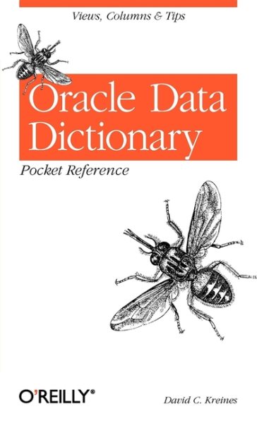 Oracle Data Dictionary Pocket Reference cover