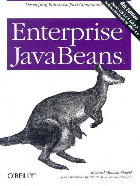Enterprise JavaBeans, Fourth Edition cover