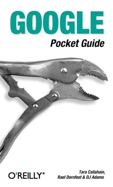 Google Pocket Guide cover