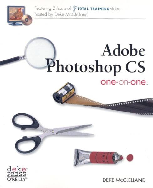 Adobe Photoshop CS One-on-One cover