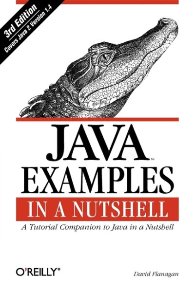 Java Examples in a Nutshell, 3rd Edition cover