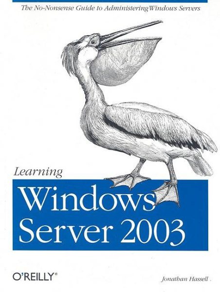 Learning Windows Server 2003 cover