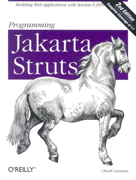 Programming Jakarta Struts, 2nd Edition cover