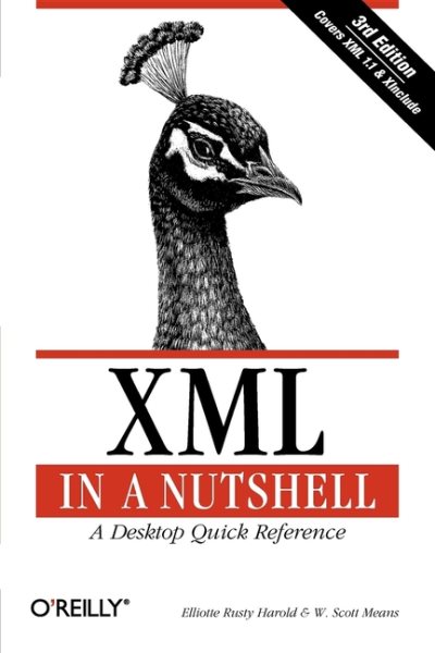 XML in a Nutshell, Third Edition cover