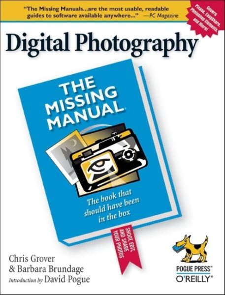 Digital Photography: The Missing Manual cover