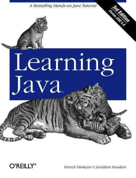 Learning Java cover