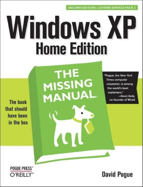 Windows XP Home Edition: The Missing Manual (2nd Edition) cover