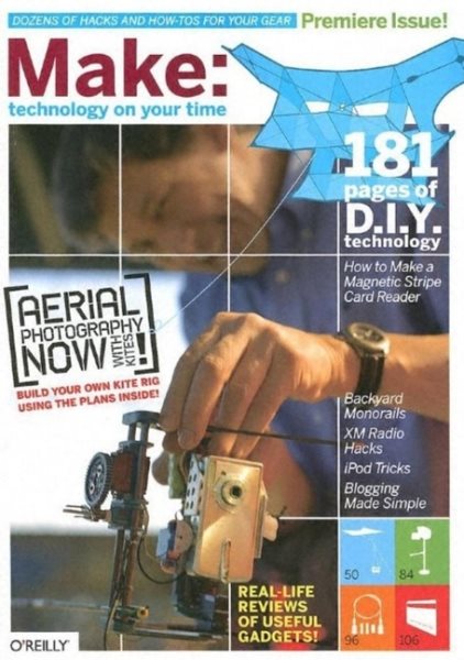 MAKE: Technology on Your Time Vol. 1 cover