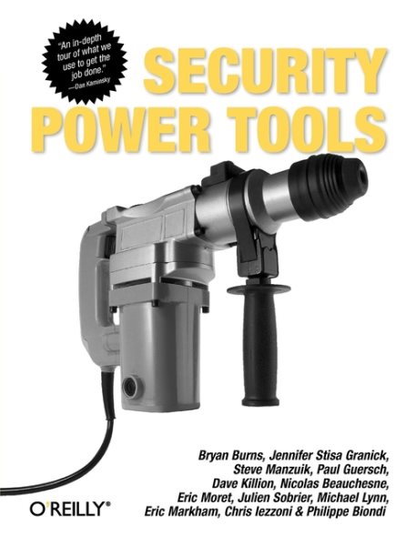 Security Power Tools cover