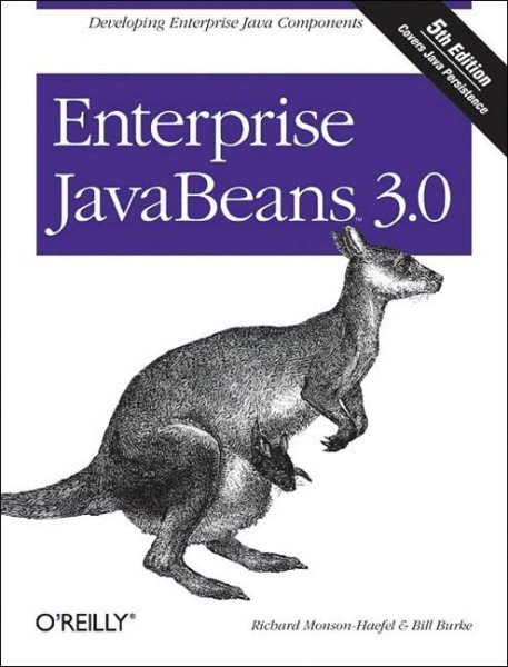 Enterprise JavaBeans 3.0 (5th Edition) cover