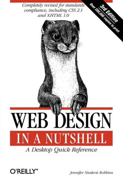 Web Design in a Nutshell: A Desktop Quick Reference (In a Nutshell (O'Reilly)) cover