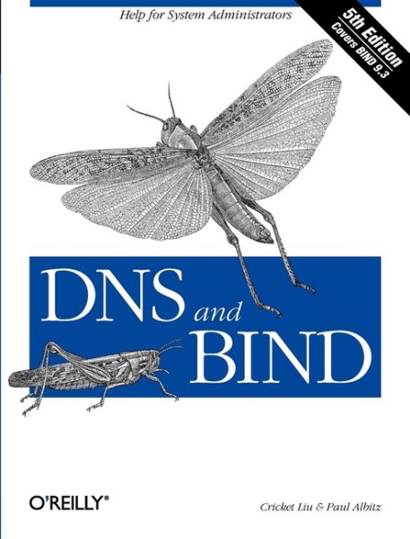 DNS and BIND (5th Edition) cover